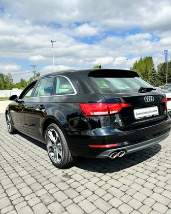 Audi A4 cena 91500 przebieg: 112400, rok produkcji 2016 z Bierutów małe 667